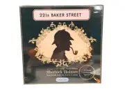 221B Baker Street - The Sherlock Holmes Master Detective Game - Gibsons - Sealed