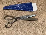 CARE 12” Tailor Upholstery Scissors Shears HEAVY DUTY- Stainless Steel