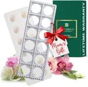 Bellemain Ravioli Maker Press | Pelmeni Mold, Pierogi Press, Potsticker Meat Pie