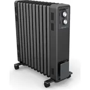 Dimplex 2400W Oil Free Portable Column Heater/Heating/Thermostat Black