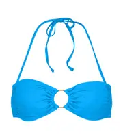 [Melissa Odabash] Melissa Odabash Meribel bikini top AU 10 blue