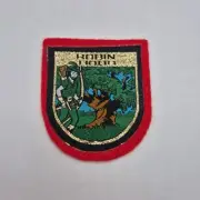 ROBIN HOOD English Folkore Hero Vintage Souvenir Sew On Patch Badge NEW