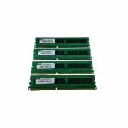 32GB (4x8GB) DDR3 240PIN UNBUFFERED PC12800, 1600MHZ Memory RAM by CMS B90