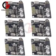 6Pcs VHM-314 Bluetooth5.0 Decoder Board Audio Board MP3 Lossless Car Speaker DIY