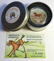 2014 Year Of The Horse "Aust Race Horse" 1 Oz Coin and Tin C.O.A. LTD 1,000