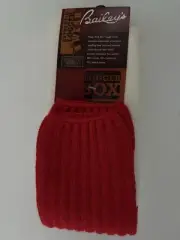 Heavy Duty Wick Dry Logger Socks 1pr- Baileys Logger Soxs UNISEX 9-11 THICK NEW