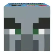 Mattel - Minecraft Mob Head Boxed Mini Figures - EVOKER (1 inch) - New