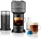 Nespresso Vertuo Next 11711 Coffee Machine with Milk Frother, Dark Grey