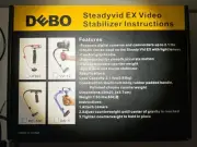DEBO Steadyvid EX Stabilizer Gimbal for Digial Camera/Camcorder