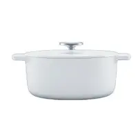 在飛比找ETMall東森購物網優惠-林內18公分白色調理鍋湯鍋RBO-MN18-WH