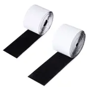 Guitar Pedalboard Pedal Mounting Tape Length 2M Width 5CM LOOP+HOOK I8E5
