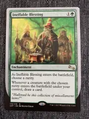 Ineffable Blessing NM Unstable MTG Magic The Gathering