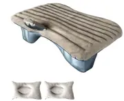 SUV Air Mattress - Thickened and Double Car Air Mattress Sided Flocking Travel I