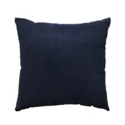 Bianca Lebron Polyester 50x50cm Cushion Square Pillow Home Sofa Decor Indigo