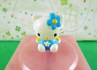 【震撼精品百貨】Hello Kitty 凱蒂貓 KITTY多層印章-藍(時鐘) 震撼日式精品百貨