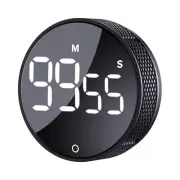 Digital Kitchen Timers, Visual timers Large LED Display Magnetic Countdown Co...