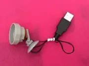 2 packs multi color Spot light USB Powered Light for Lego Palace Cinema creator