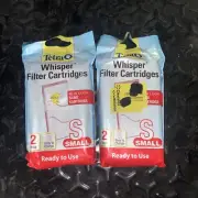 TETRA WHISPER Bio-Bag Small Cartridges - Aquarium Filter Media