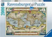 Ravensburger 2000 Piece Jigsaw Puzzle - Around The World