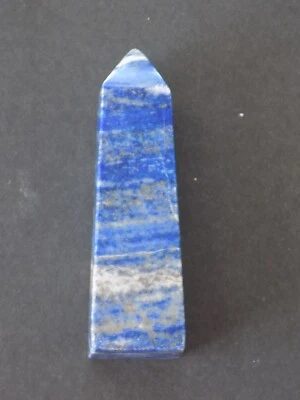 Lapis Lazuli Crystal Tower