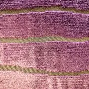 SCALAMANDRE / COLONY Fabric Remnant - DUNE 06 - JACQUARD VELVET - 11 x 11" $618