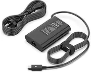 65W Dell USB C Laptop Charger for XPS 13 15 9345 9350 9360 9365 9370 9380 9560 DELL Latitude 5420 5290 5520 7420 7410 7370 7275 7280 7480 7490 Chromebook 3100 3400 5190 AC Adapter Power Cord
