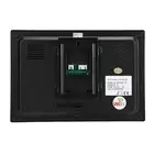 UK Plug 7in 2 Cameras 1080P Video Intercom Wired Wifi Doorphone Night Vis-io Hot