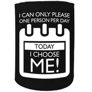Alcohol Stubby Holder - I Can Only Please One Person - Funny Novelty Birthday Gift Joke Beer Can Bottle