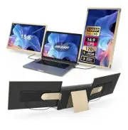 S6 Laptop Screen Extender 15.6" FHD Triple Laptop Portable Monitor New!!!