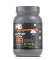 MuscleBlaze Biozyme Whey Protein PR Powder with 30g Protein Trustified Gold
