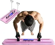 Multifunctional Abdominal Board - Ab Trainer Board for Home Pilates,Professional Workout Equipment, Exercise Board, Pilates Reformer Set for Home or Studio Fitness