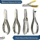 Podiatrist Nail Cutter Manicure Clipper Chiropody Pedicure Heavy Duty Thick Nail