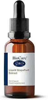 BioCare - Liquid Grapefruit Extract - Grapefruit Oil for Gut Health & Microbial Balance, Supplement - 15ml Supplement