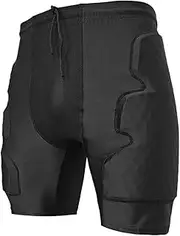 Protective Padded Shorts Hip Butt Protector 3D Protection Polyester EVA Impact Resistant Sports Shorts for Baseball Football