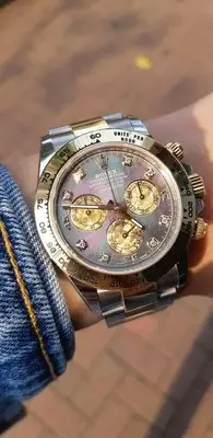 在飛比找Yahoo!奇摩拍賣優惠-【已交流】勞力士 116503 Daytona ROLEX 