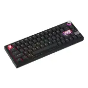 Fantech MK920 MAXFIT6 60% Wireless Mechanical Keyboard (Black) (White Switch)