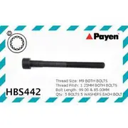 Payen Cylinder Head Bolt Set - HBS442