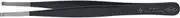 Knipex 92 08 79 ESD Precision Rounded Tweezers, 120 mm