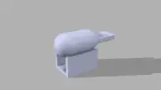 L'Arsenal Models 1/350 NOISER Detection Buoy (4) 3D Printed Set