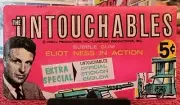 1962 Leaf The UNTOUCHABLES Unopened Wax Pack