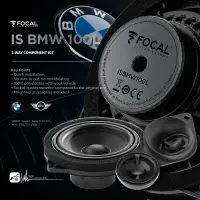 在飛比找樂天市場購物網優惠-M5r FOCAL【IS BMW 100 L】4” 兩音路分