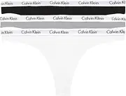 [Calvin Klein] Thong Panties Carousel Thong 3 Pack Carousel Thong 3 Pack Women's