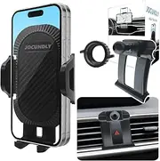 Car Phone Mount 2014-2018 Mazda 3 [Thick Case Friendly] Mobile Phone Holder Cell Navigation Bracket Air Vent Auto Accessories Cradles, All Phones (Mazda-3-14-18)