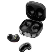 S6 Bluetooth 5.1 TWS Earphone 260mAh Charging Case HiFi Sound - Black