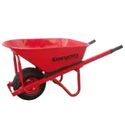 EASYMIX Wheelbarrow Steel Wide Wheel Heavy Duty W566S