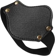 HANABASS Leather Motorcycle Gear Shift Boot Anti-Slip Sole Comfortable Fit for Bikers