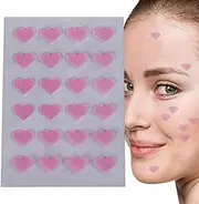 Hydrocolloid Acnes Patches | Colorful Star and Flower Shaped Hydrocolloid Pimple Patch, Hydrocolloid Spot Patches for Zits and Breakouts, Spots and Dots Stickers for