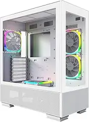 Montech Sky Two, Midi-Tower - weiß