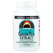 Source Naturals, Green Tea Extract, 500 mg, 120 Tablets