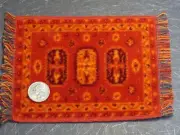 Dollhouse Miniature Rug Floor 1:12 one inch scale 5 X 7.5 D65 Dollys Gallery